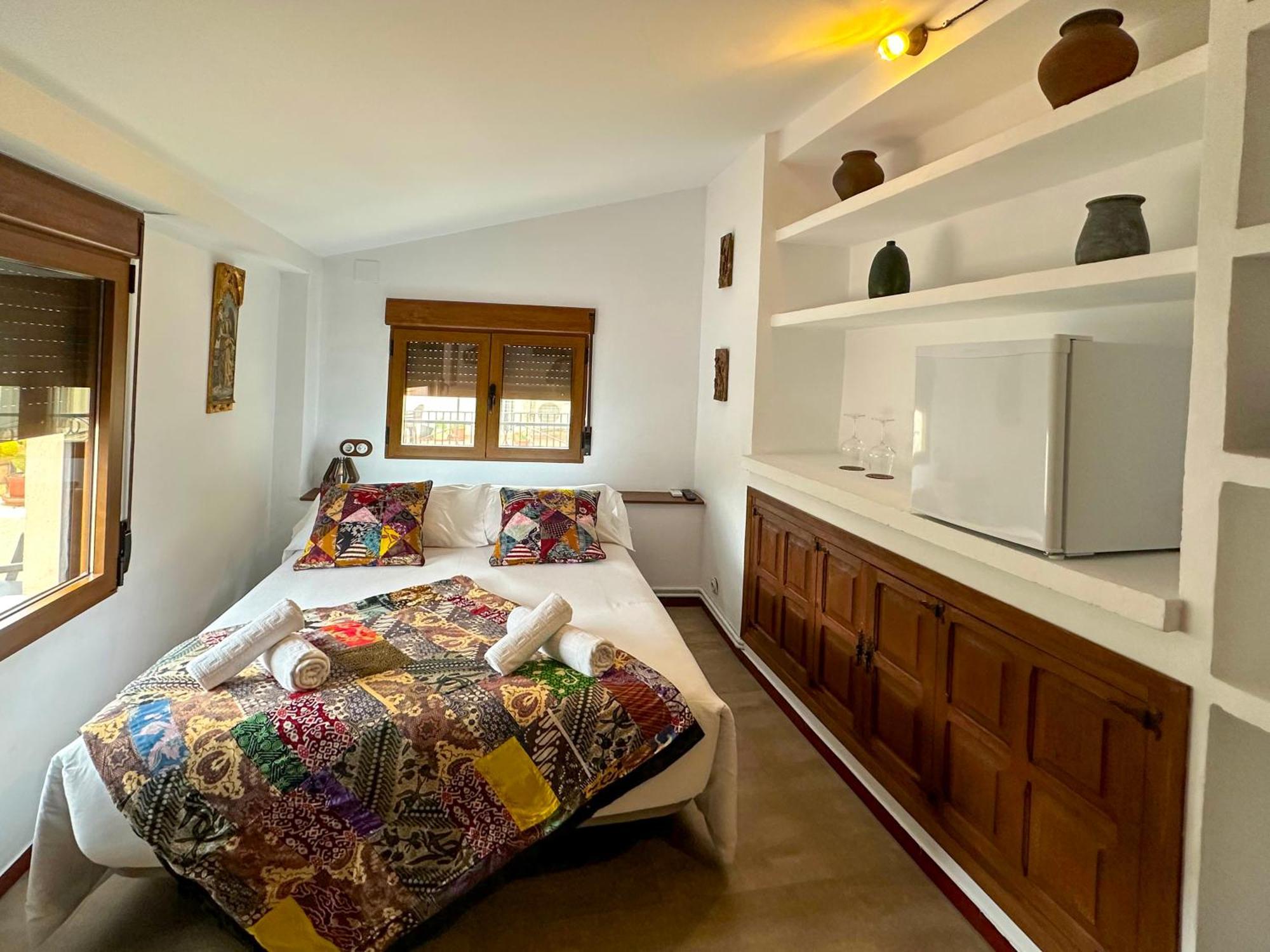 Casa del Juez, Alojamiento rural singular Alcala del Jucar Habitación foto