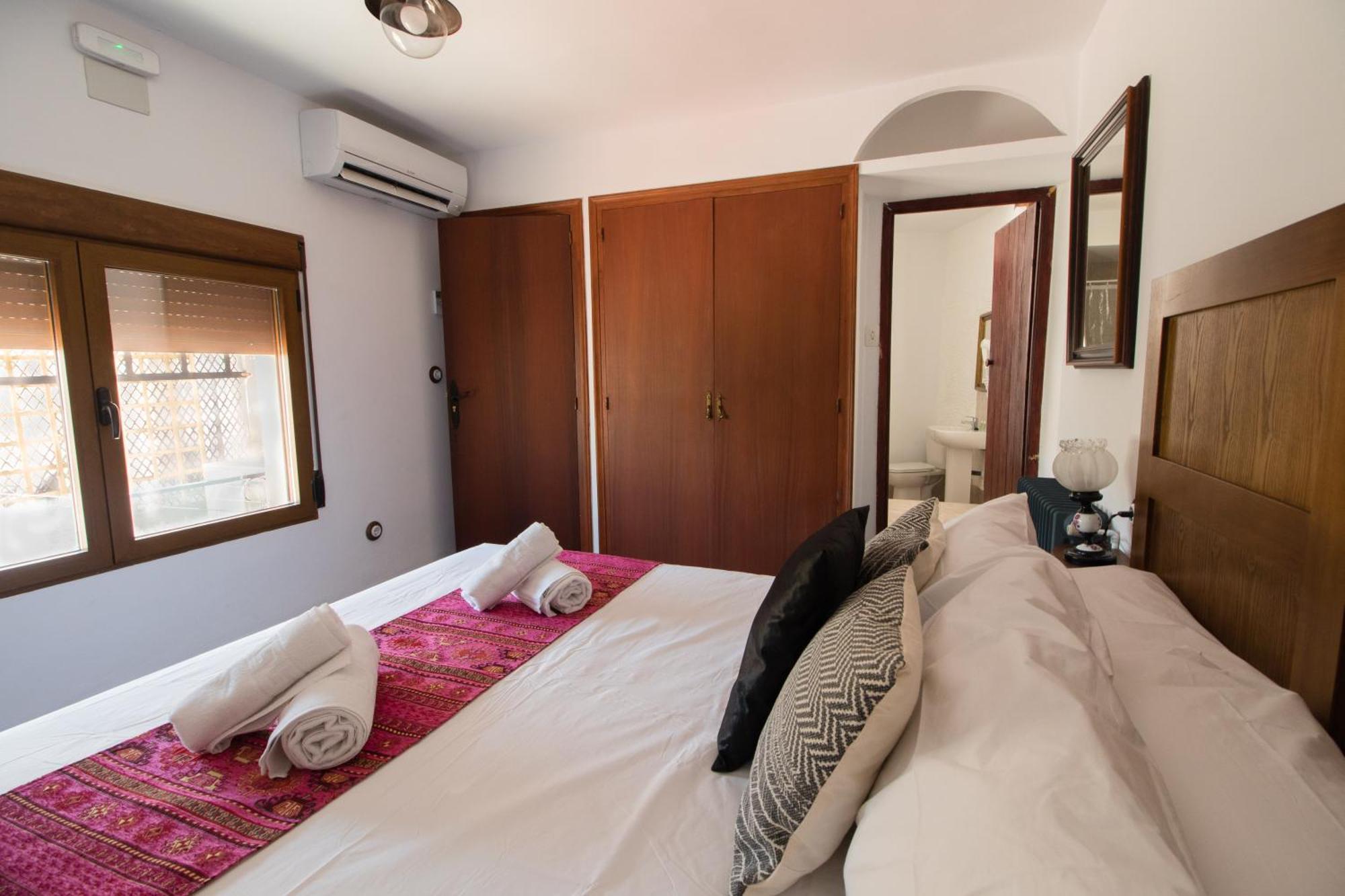 Casa del Juez, Alojamiento rural singular Alcala del Jucar Habitación foto